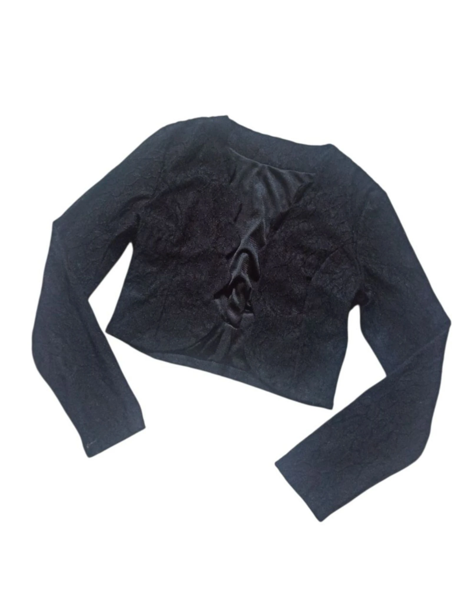 Chaqueta corta de encaje. – photo 5